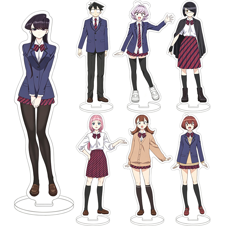 Figma Stand Set - Figur Anime Komi Can't Communicate 16CM