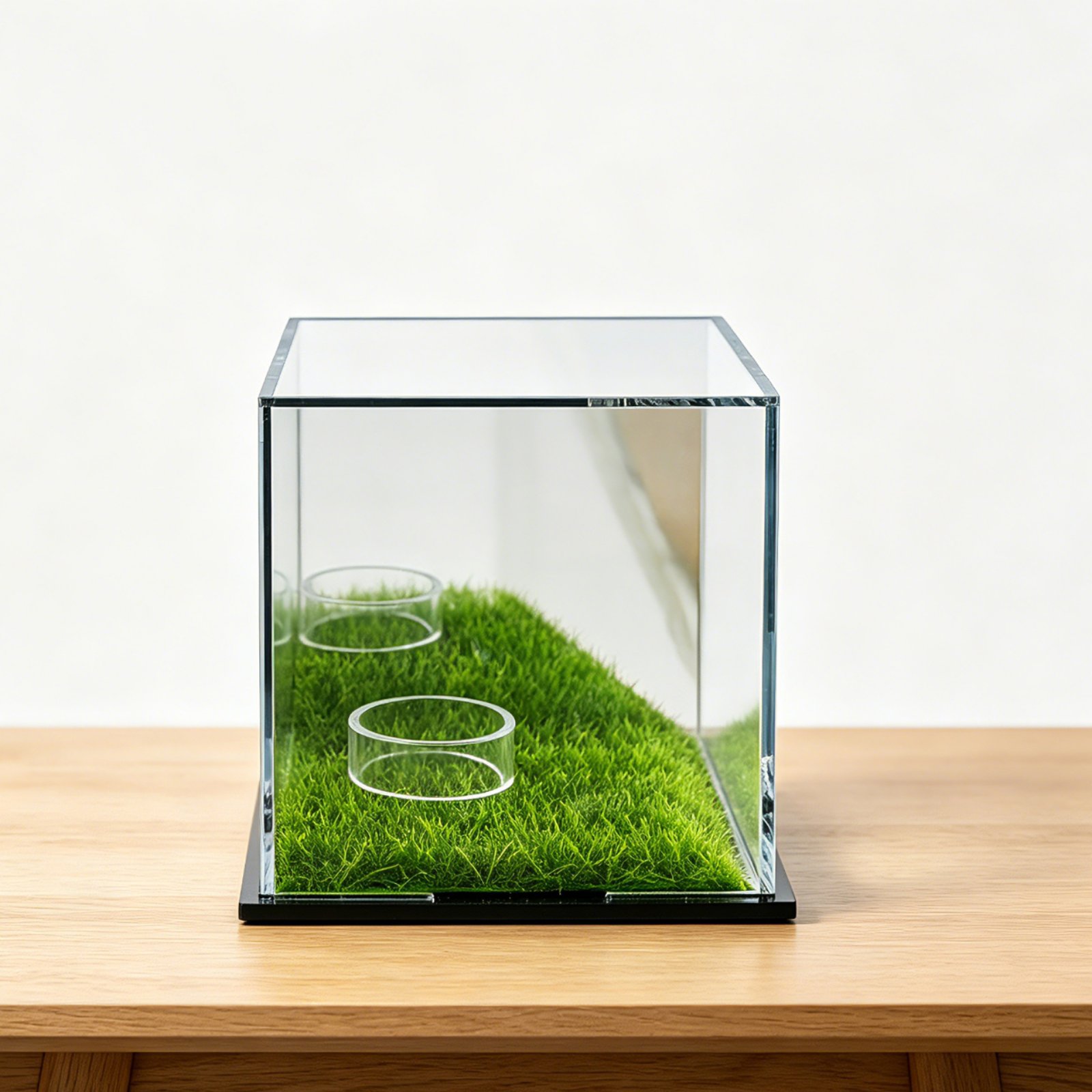 Display Case Acrylic - Kotak Pajangan Cermin Desain Dapat Dilepas