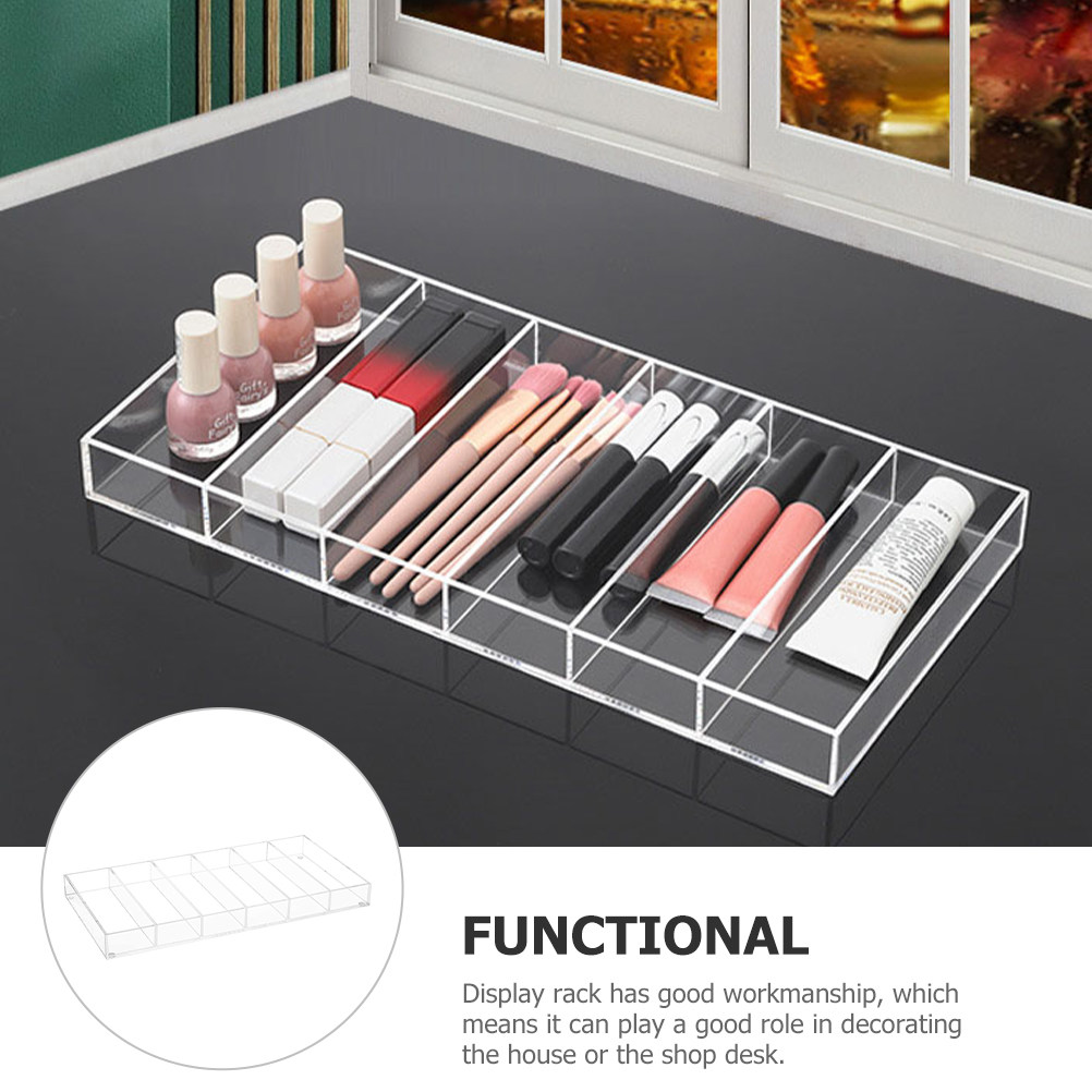 Display Case Acrylic - Rak Penyimpanan Kacamata Akrilik Transparan 6