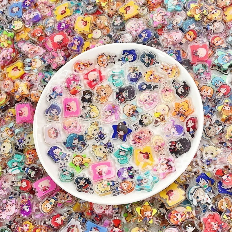 New Love Live! Potongan Akrili - Display Case Acrylic ulasan dan harga