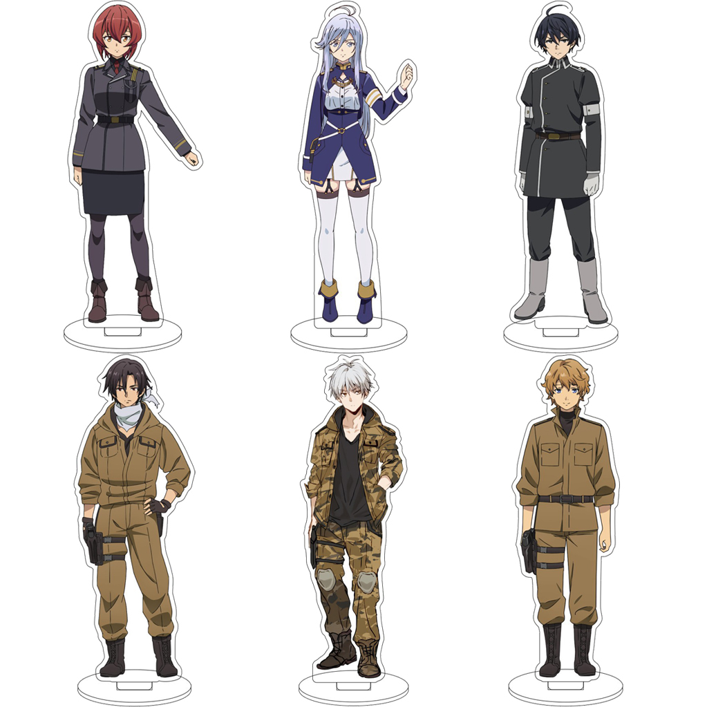 16CM Anime 86 Eighty-Six ‌   V - Figma Stand Set ulasan dan harga