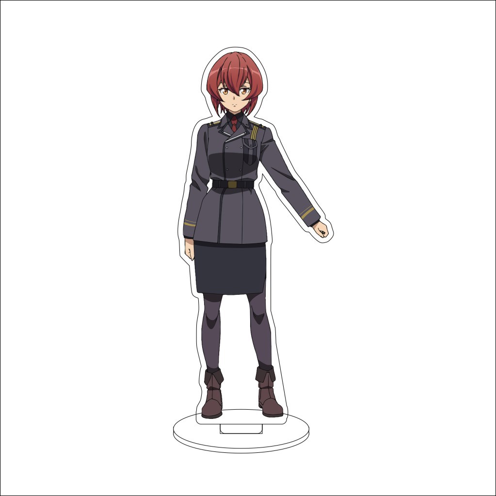 16CM Anime 86 Eighty-Six ‌   V - Figma Stand Set ulasan dan harga
