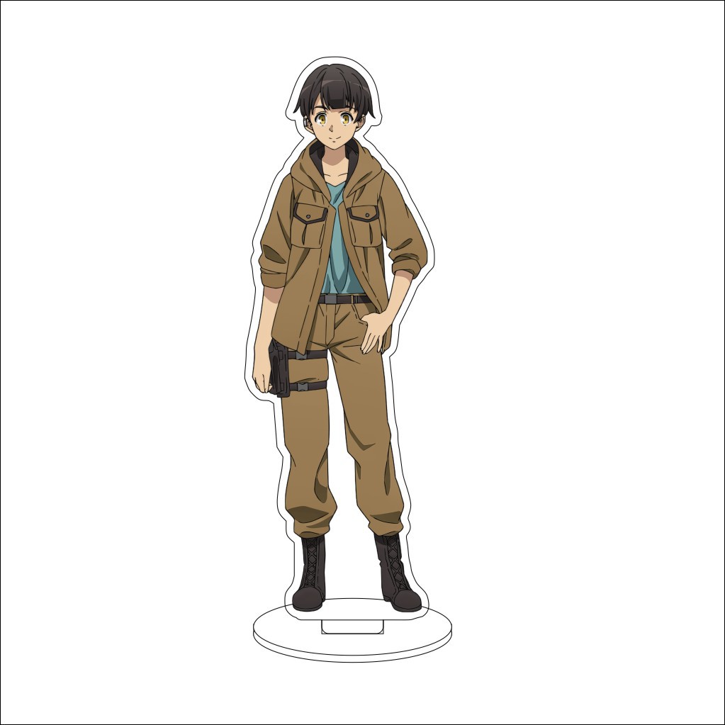 16CM Anime 86 Eighty-Six ‌   V - Figma Stand Set ulasan dan harga