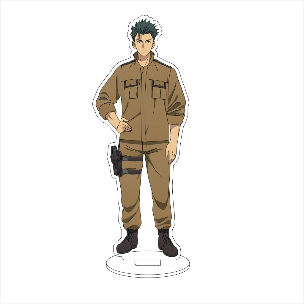16CM Anime 86 Eighty-Six ‌   V - Figma Stand Set ulasan dan harga