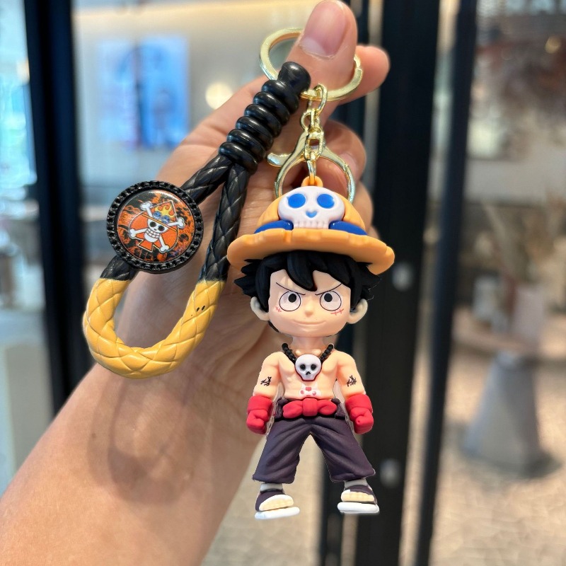 Gantungan kunci boneka Luffy a - Vinyl Figure Blank ulasan dan harga
