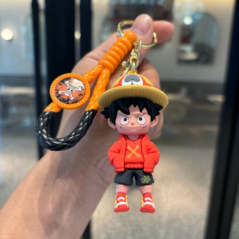 Gantungan kunci boneka Luffy a - Vinyl Figure Blank ulasan dan harga