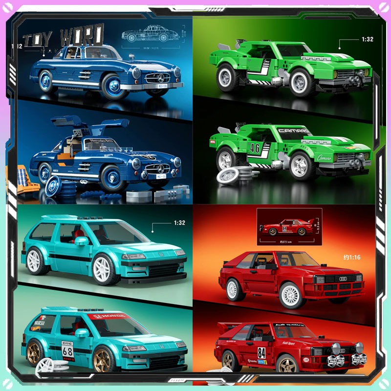 Mainan Blok Bangunan Model Mob - Mattel Toy Hot Wheels ulasan dan harga