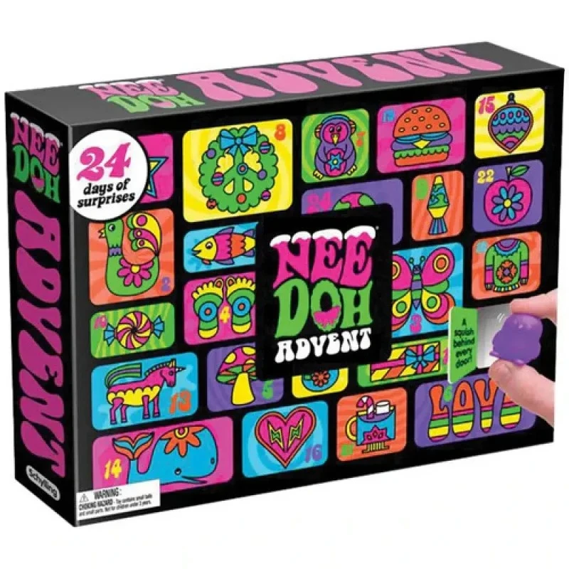 Kalender Advent Natal 2026, Ko - Fidget Cube Original ulasan dan harga