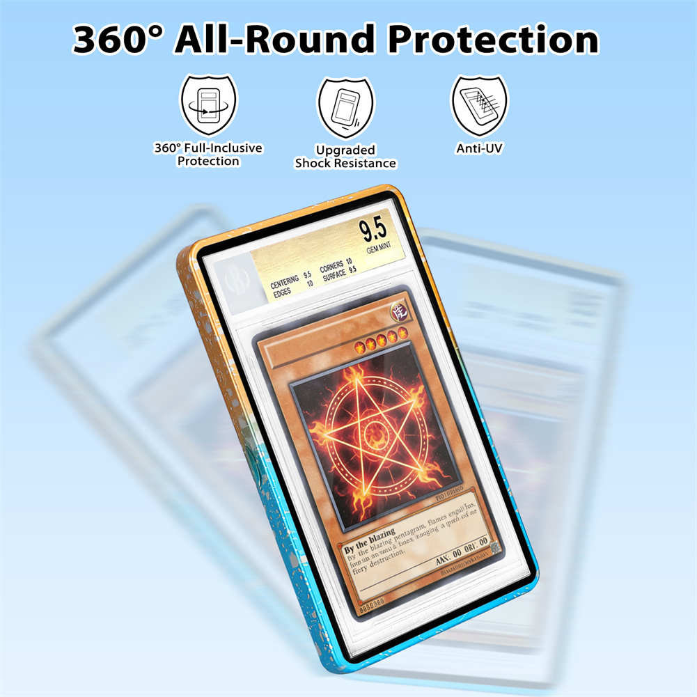 Casing Logam Anti UV untuk B-G - Graded Card Display ulasan dan harga