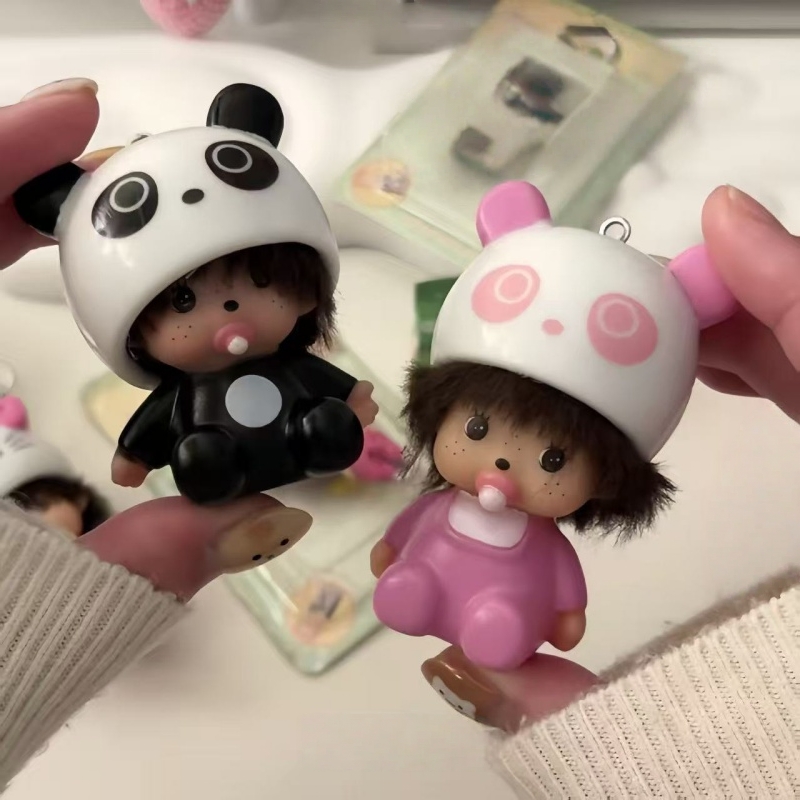10 Buah Gantungan Kunci Hello  - Vinyl Figure Blank ulasan dan harga