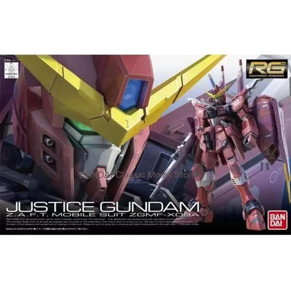 Tersedia, Model Gundam Bandai  - Bandai Model Gundam Rg ulasan dan harga