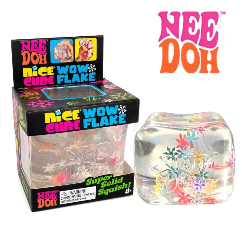 2026 Needoh Nice Cube, Kubus S - Fidget Cube Original ulasan dan harga