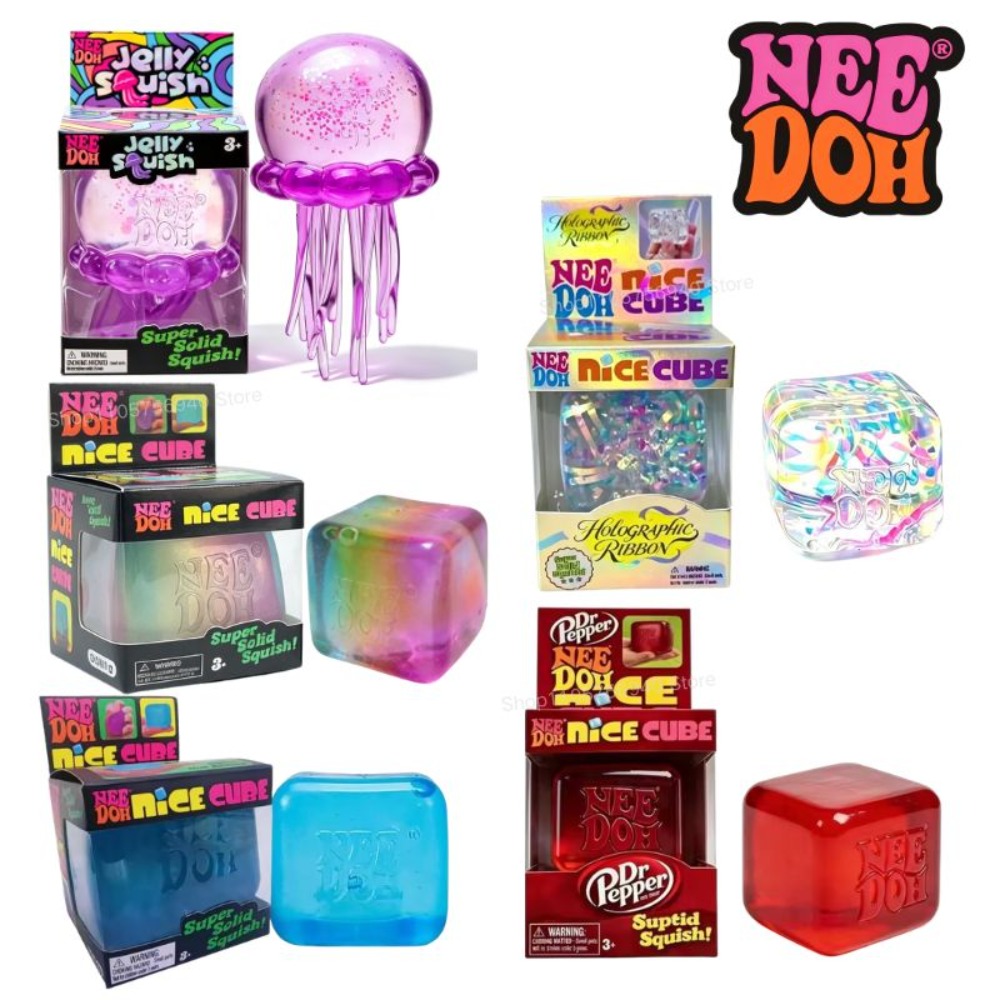 Schylling Nee Doh, Mainan Berb - Fidget Cube Original ulasan dan harga