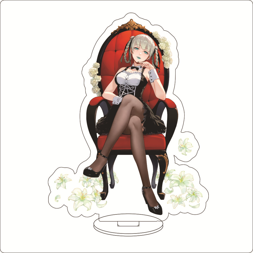 16CM Anime Kakegurui ‌   Jabam - Figma Stand Set ulasan dan harga