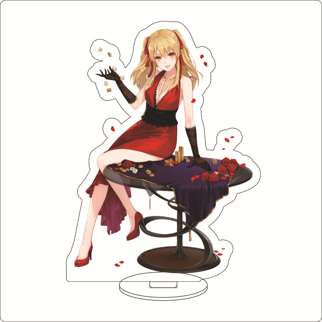 16CM Anime Kakegurui ‌   Jabam - Figma Stand Set ulasan dan harga