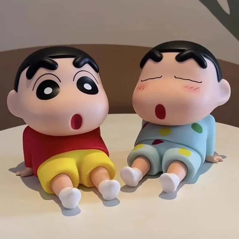 Figur Anime Crayon Shin-Chan,  - Vinyl Figure Blank ulasan dan harga