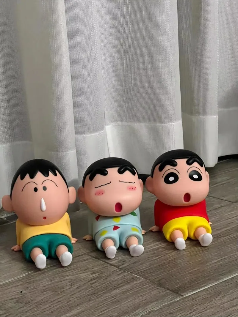 Figur Anime Crayon Shin-Chan,  - Vinyl Figure Blank ulasan dan harga
