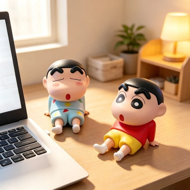 Figur Anime Crayon Shin-Chan,  - Vinyl Figure Blank ulasan dan harga