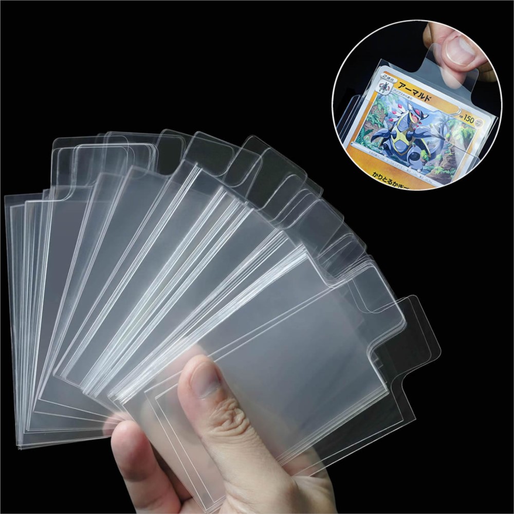 100-500 Buah Pelindung Lengan  - Graded Card Display ulasan dan harga