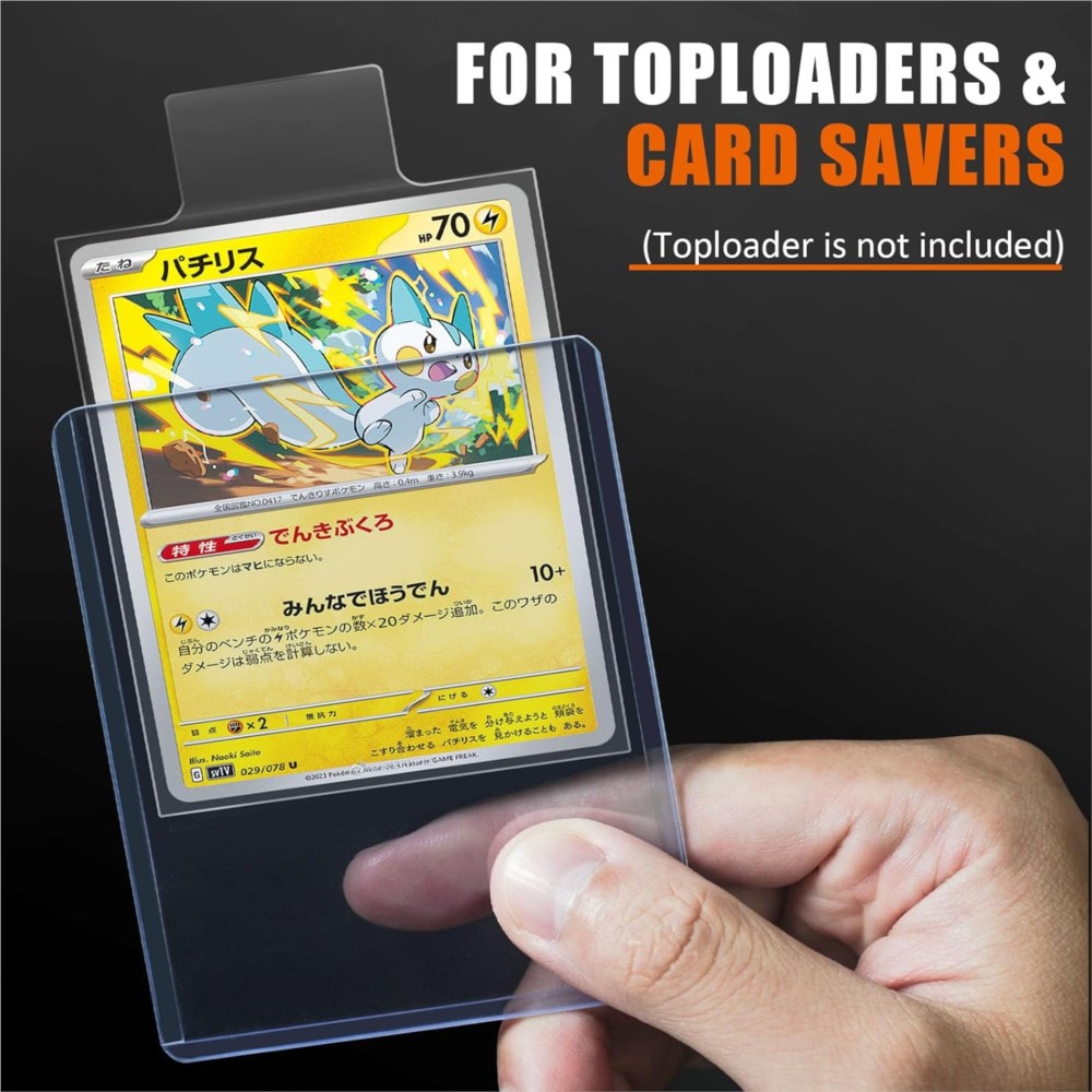 100-500 Buah Pelindung Lengan  - Graded Card Display ulasan dan harga