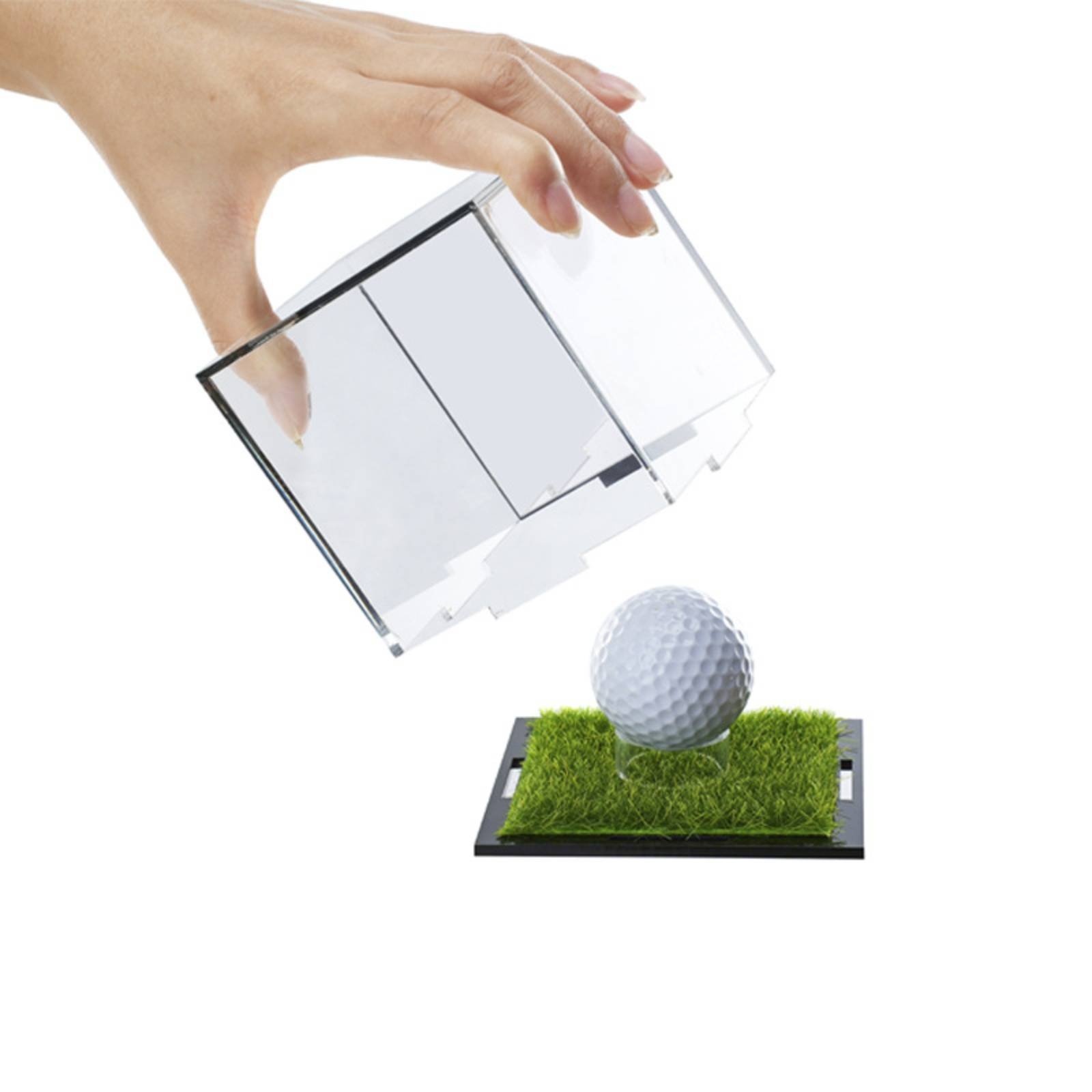 Kotak Pajangan Cermin Desain D - Display Case Acrylic ulasan dan harga