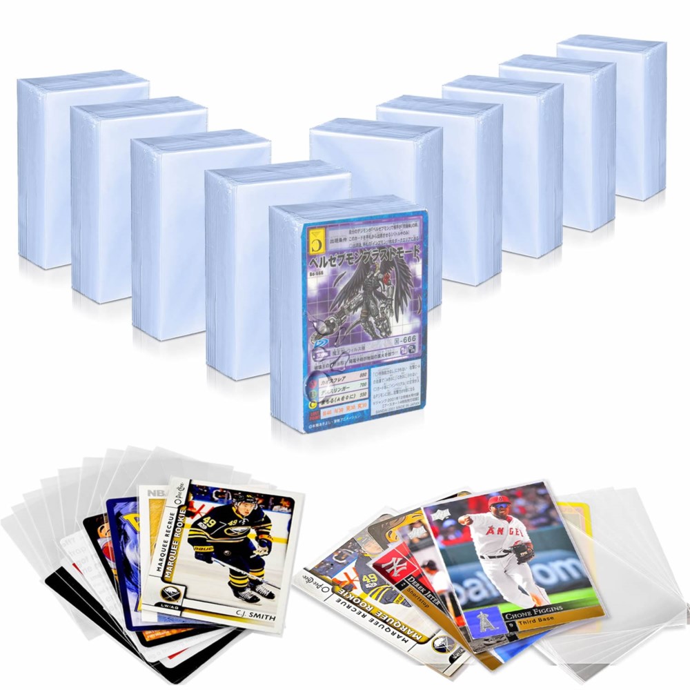 200 Pack Kantong Kartu Penny T - Graded Card Display ulasan dan harga