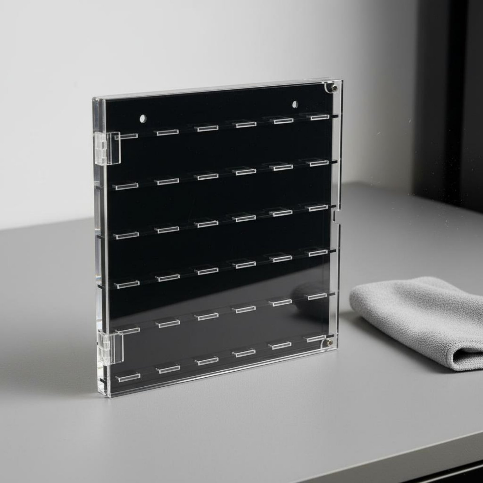 Kotak Pajangan Pick Gitar Temp - Display Case Acrylic ulasan dan harga