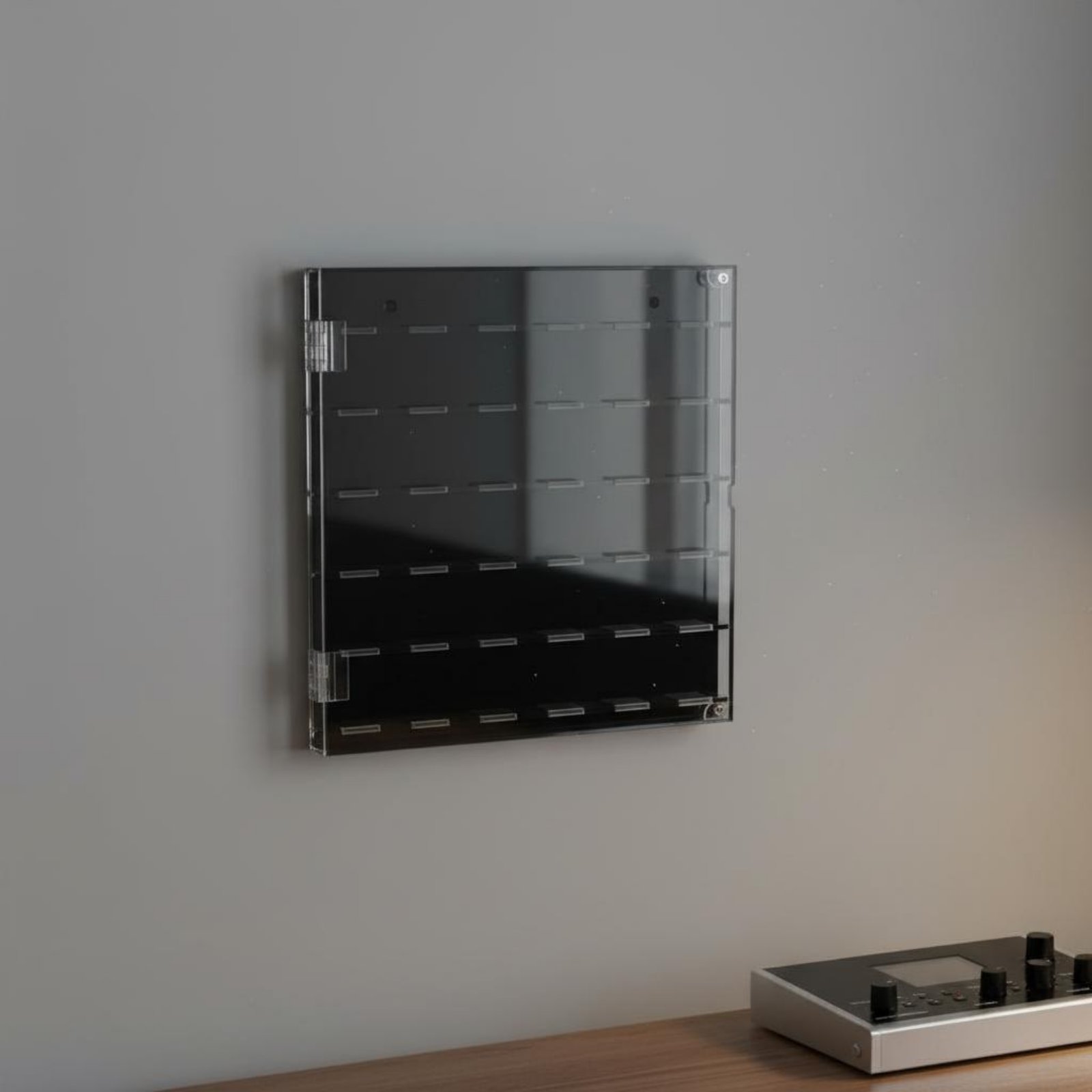 Kotak Pajangan Pick Gitar Temp - Display Case Acrylic ulasan dan harga