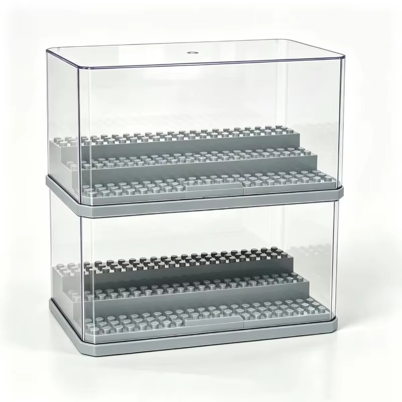 Kotak Pajangan Miniatur Akrili - Display Case Acrylic ulasan dan harga