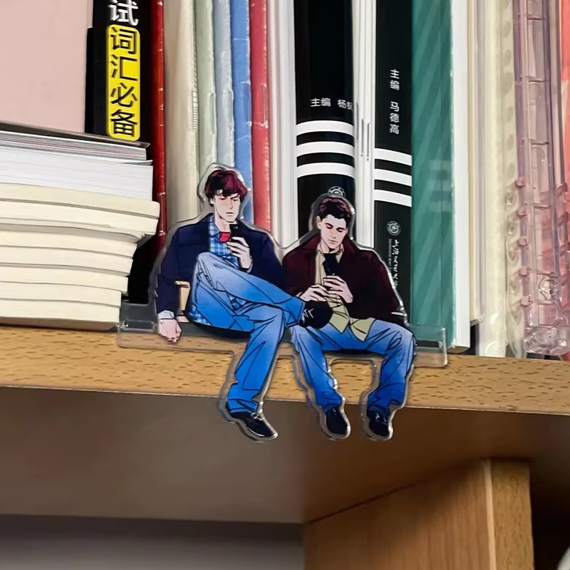 Figur Akrilik Cosplay TV Super - Figma Stand Set ulasan dan harga