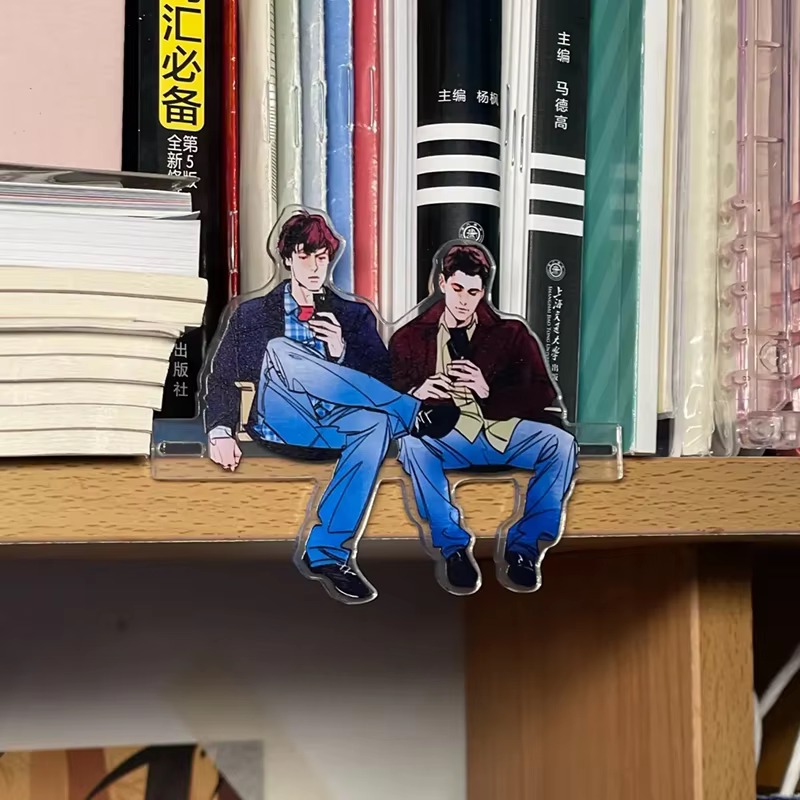 Figur Akrilik Cosplay TV Super - Figma Stand Set ulasan dan harga
