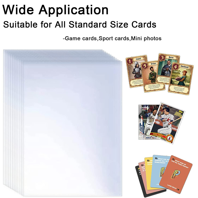 100-600 Buah Sarung Kartu Kera - Graded Card Display ulasan dan harga