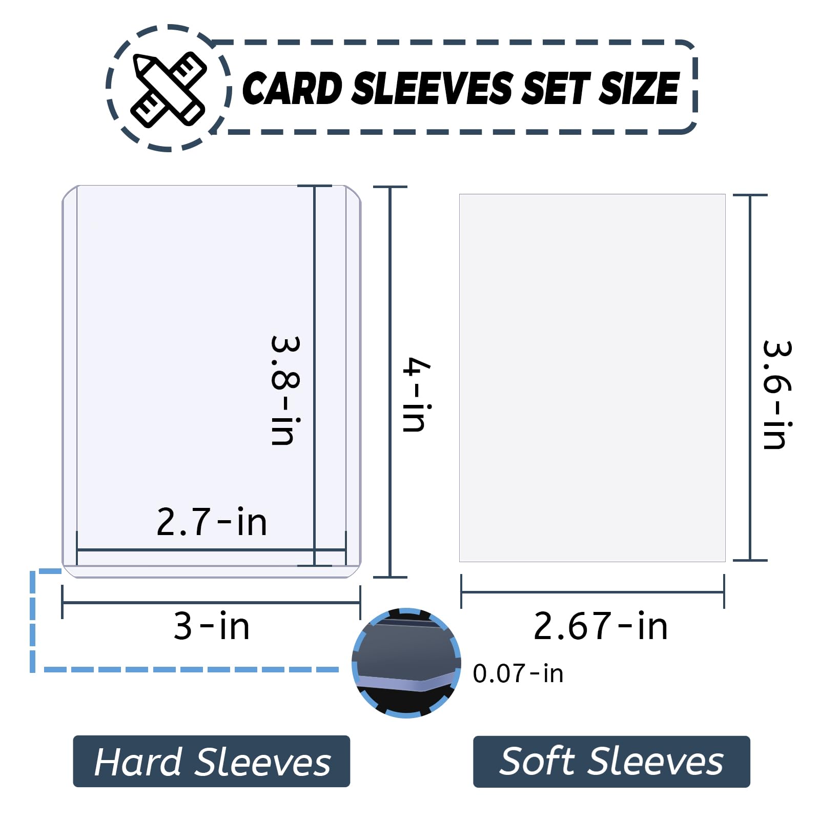 100-600 Buah Sarung Kartu Kera - Graded Card Display ulasan dan harga