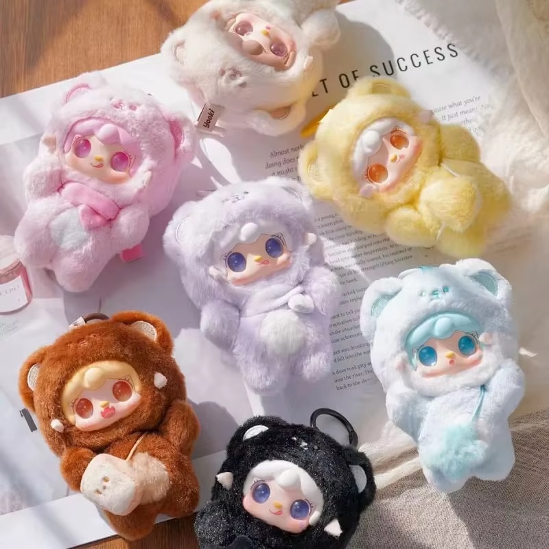 100% Asli Yooki V4 Plush Take  - Vinyl Figure Blank ulasan dan harga