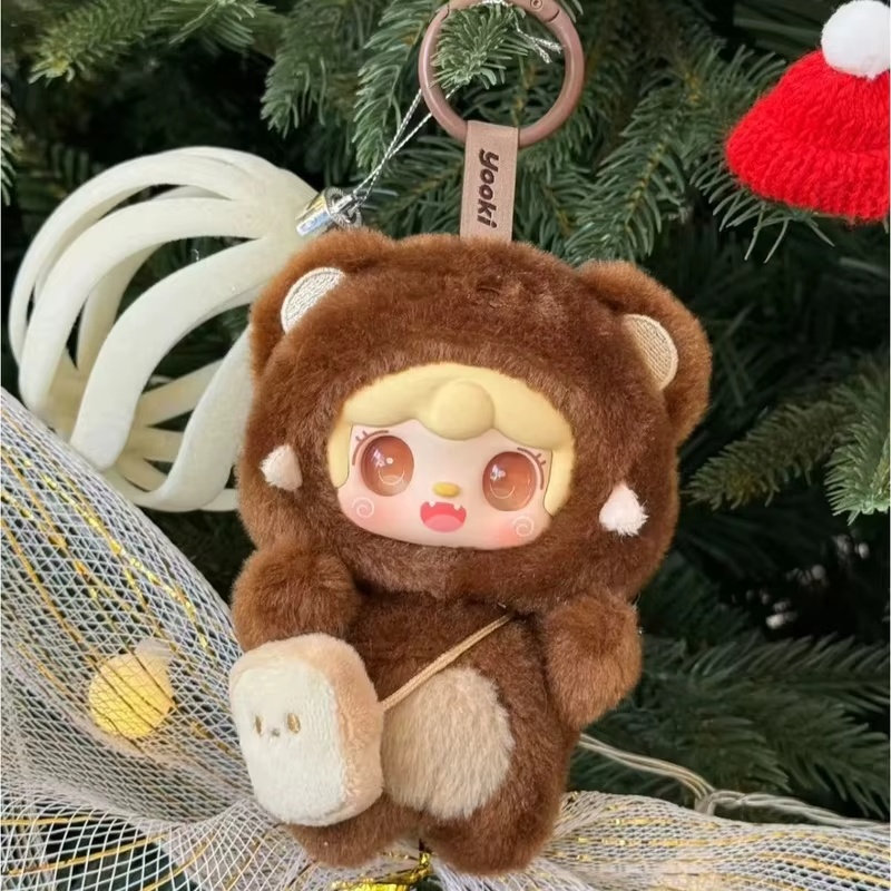 100% Asli Yooki V4 Plush Take  - Vinyl Figure Blank ulasan dan harga